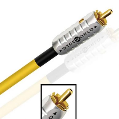 Межблочный цифровой кабель WireWorld Chroma 8 75-ohm Digital Audio Cable 1.0m (CRV1.0M-8)